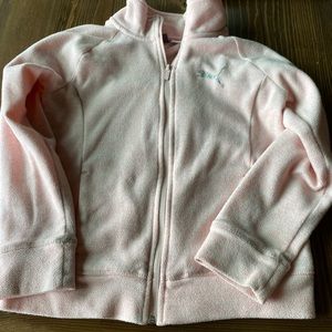 Girls puma fleece
